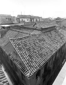 Imagen secundaria 2 - Detalles del Edificio Patria antes de que se iniciara su rehabilitación. 