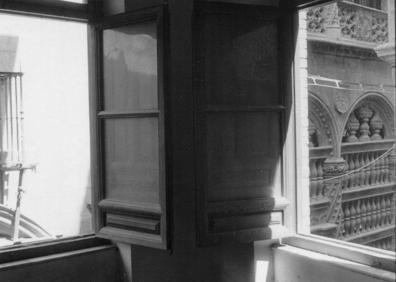 Imagen secundaria 1 - Detalles del Edificio Patria antes de que se iniciara su rehabilitación. 