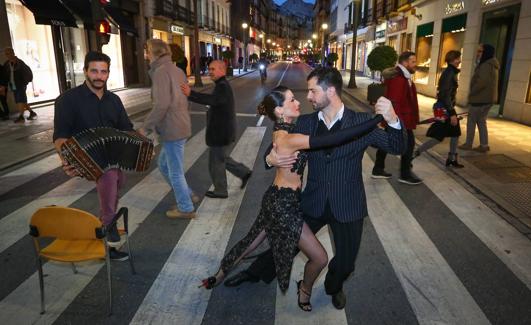 El Festival de Tango en su versión más callejera.