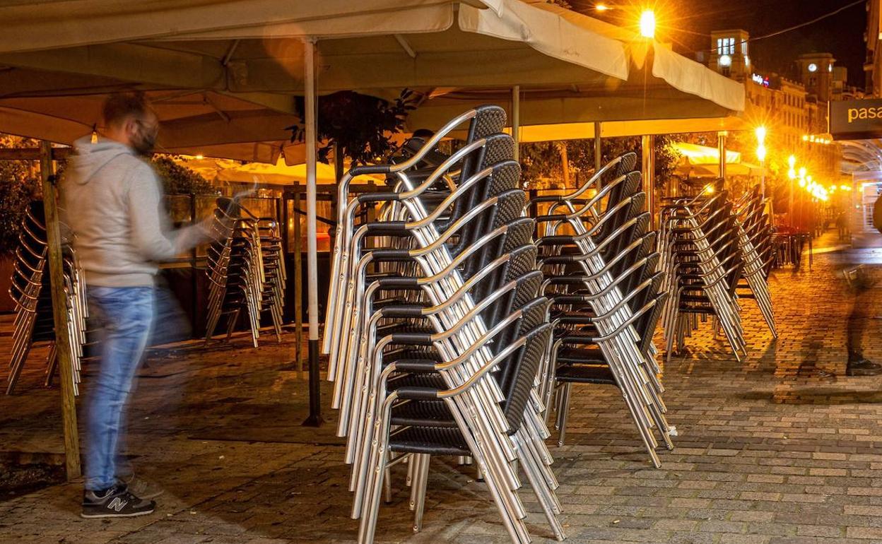 Los trabajadores de la provincia dentro de un ERTE se enquistan, con casi los mismos que a final de 2020