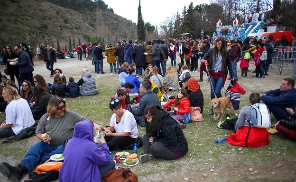 San Cecilio en Granada | El Ayuntamiento limita la celebración de la festividad para garantizar la seguridad frente al virus