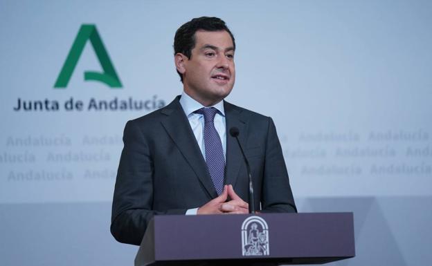 Moreno alerta sobre la nueva etapa de la covid que comienza en Andalucía