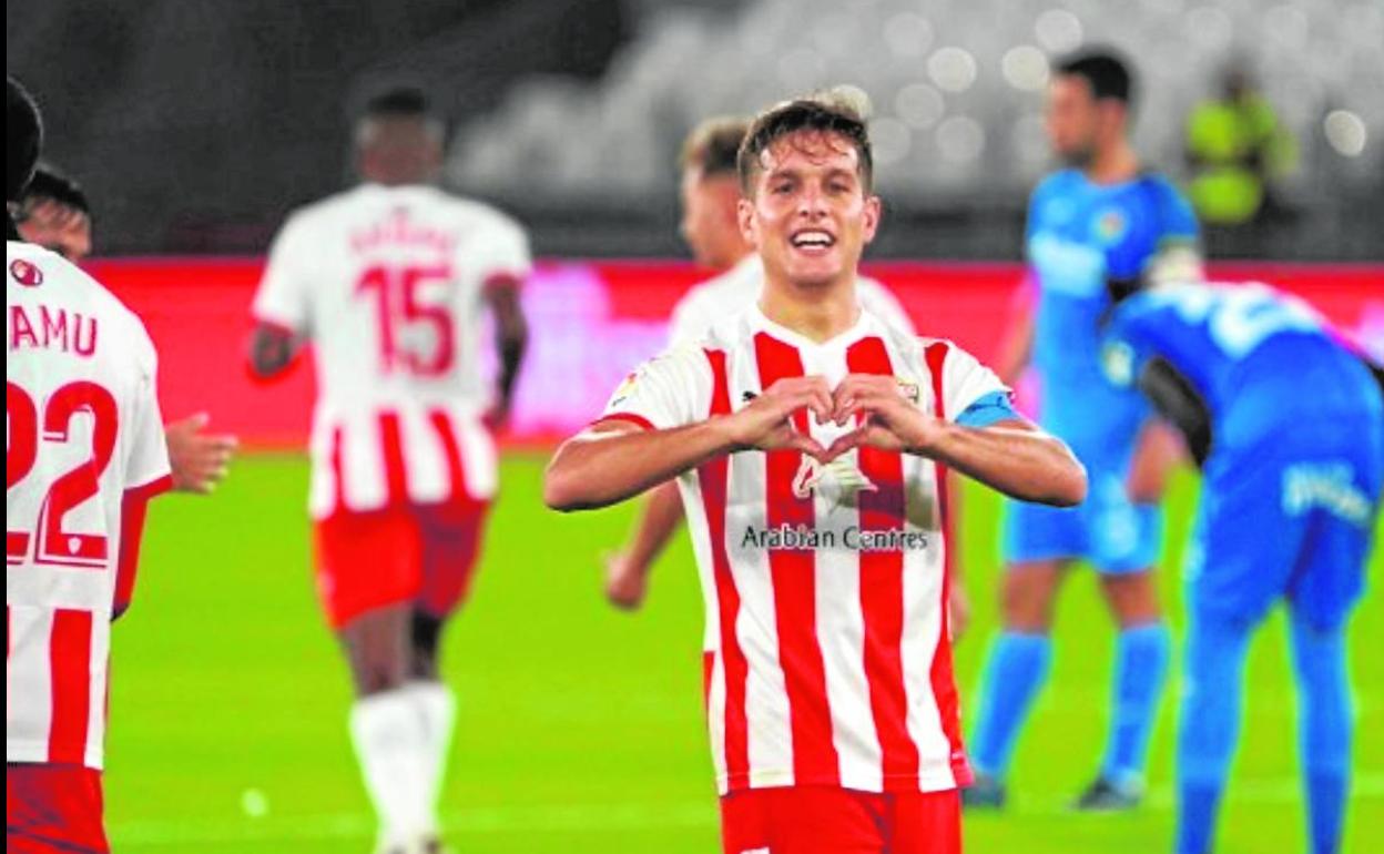 En el envite de ida de esta temporada, el gran protagonista fue José Corpas, autor de un 'hat trick.