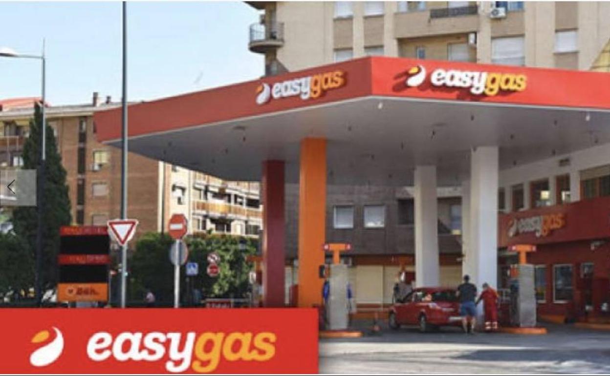 Estación de servicio Easygas de Villarejo en Granada capital