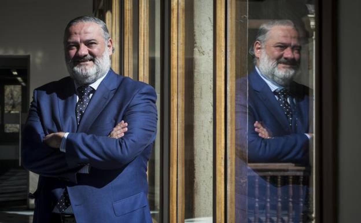 Covid en Granada | Hospitalizado Pablo García, el delegado de la Junta, que evoluciona «bien»