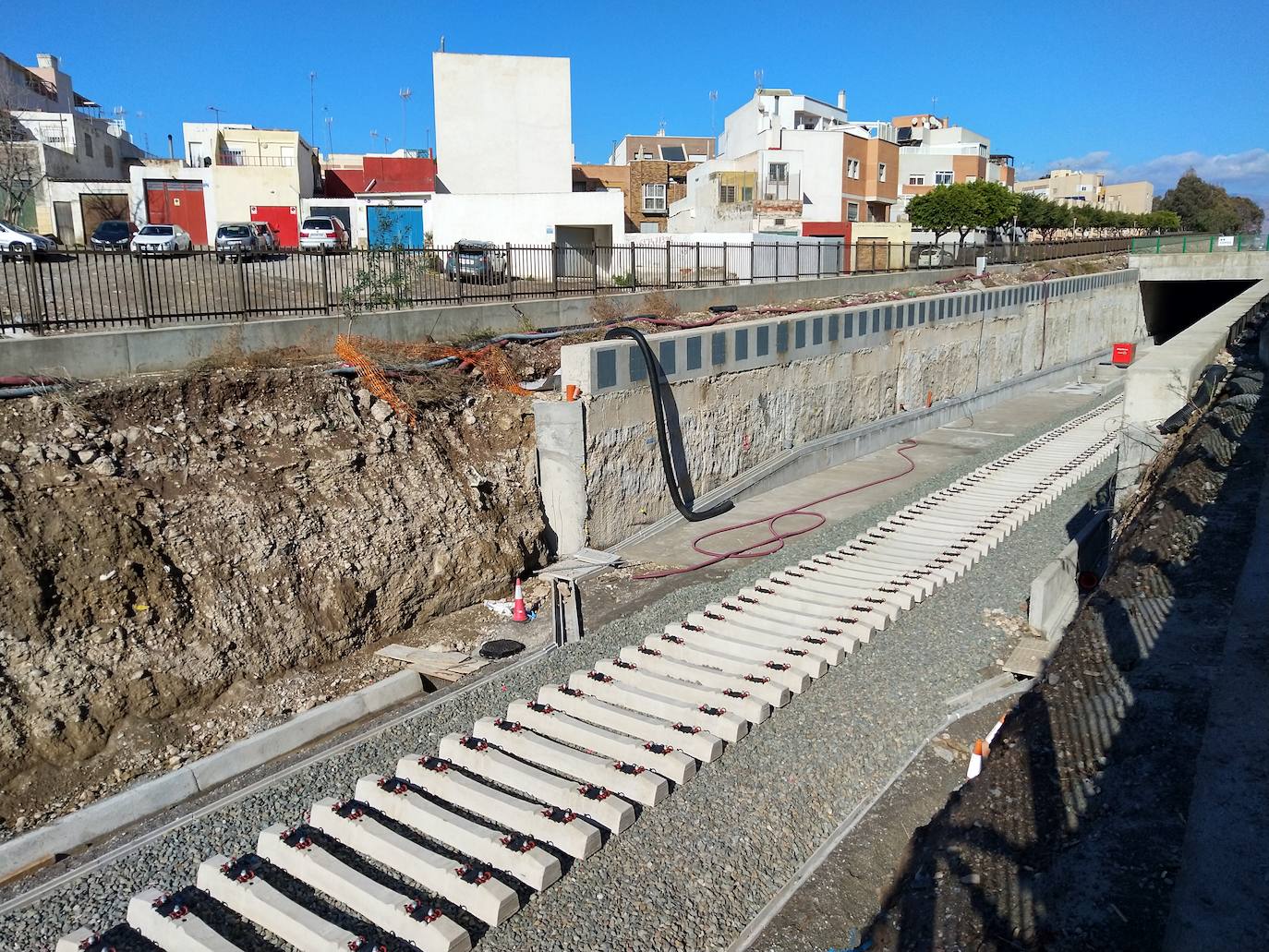 Fotos: Hay luz al final del túnel