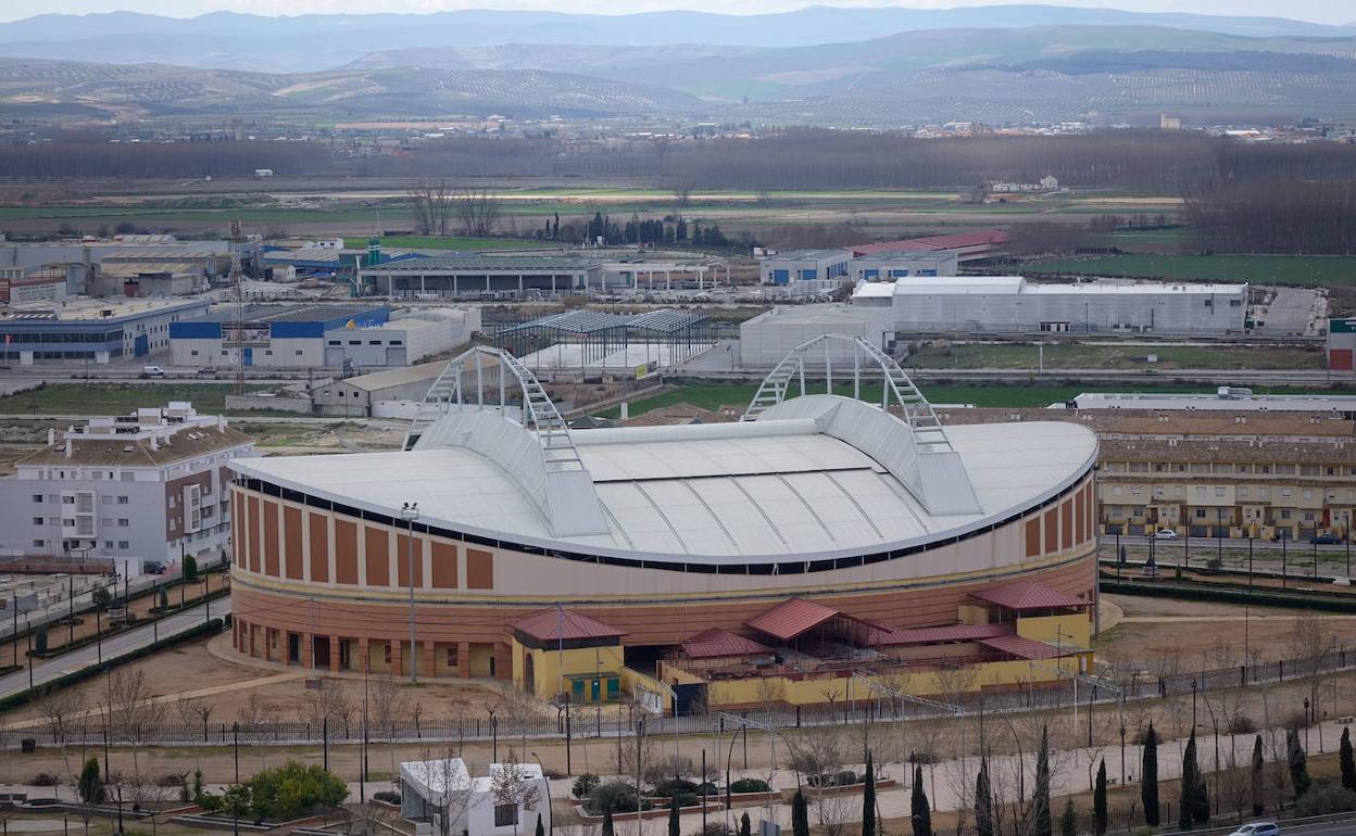 El Coliseo de Atarfe, uno de los puntos escogidos para la vacunación.