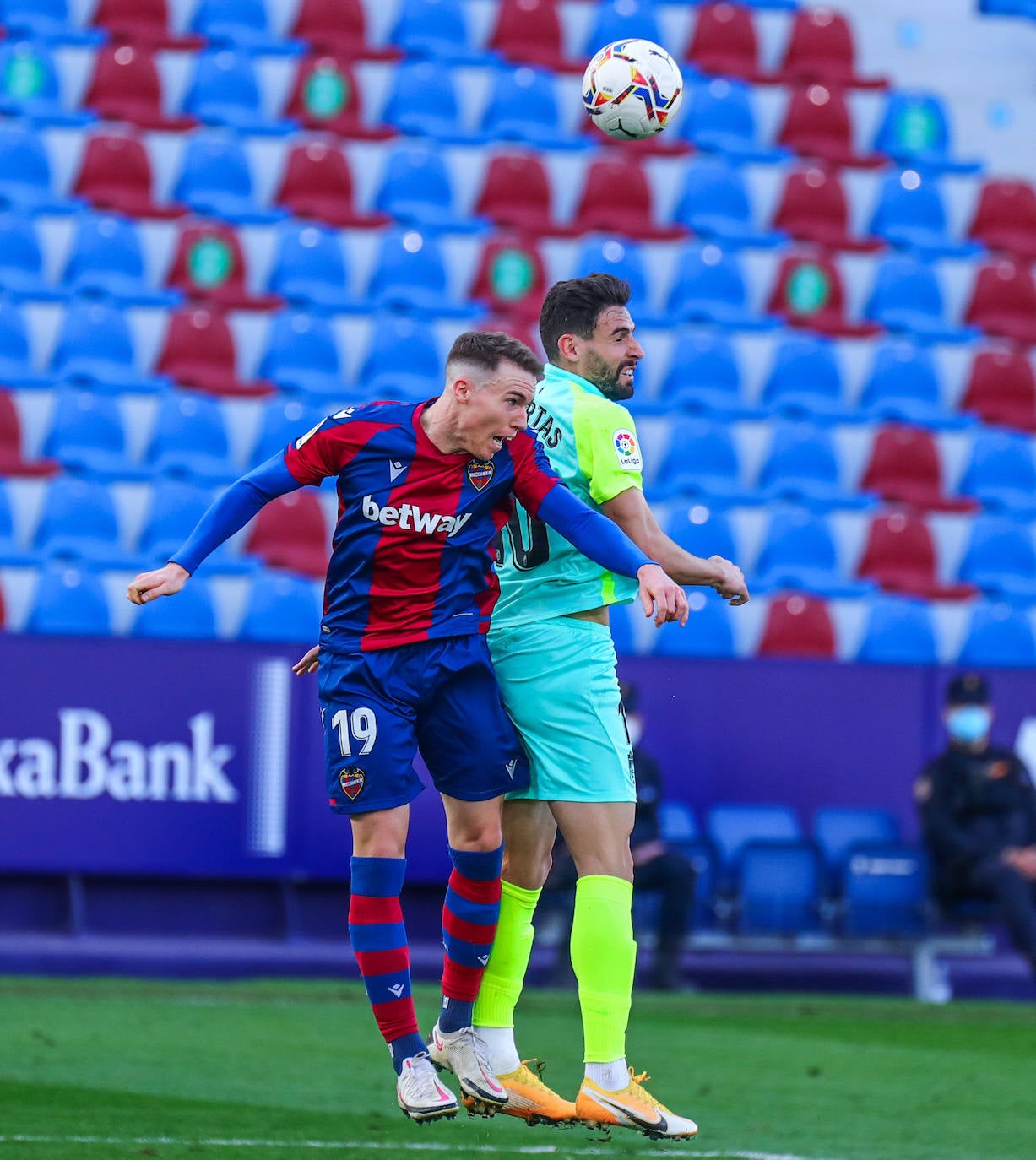 Las jugadas más interesantes del partido entre el Levante y el Granada