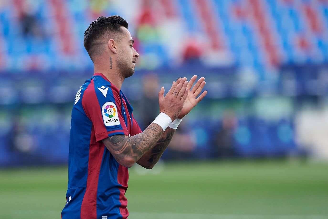 Las jugadas más interesantes del partido entre el Levante y el Granada