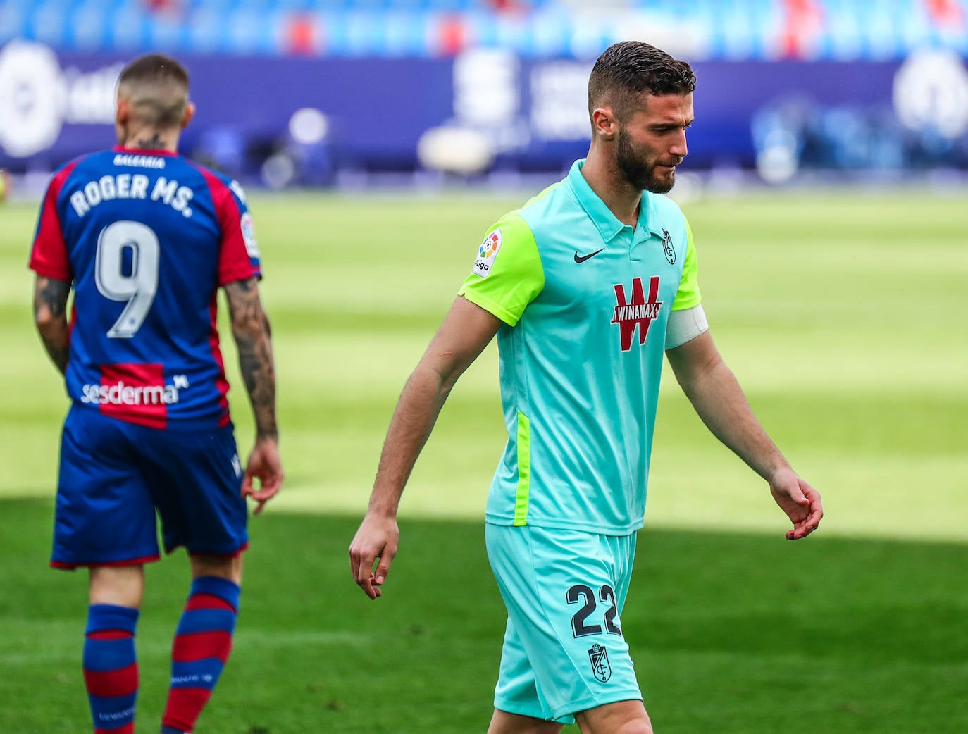 Las jugadas más interesantes del partido entre el Levante y el Granada