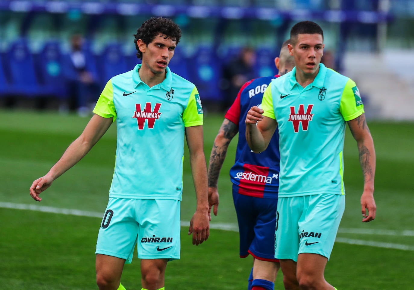 Las jugadas más interesantes del partido entre el Levante y el Granada