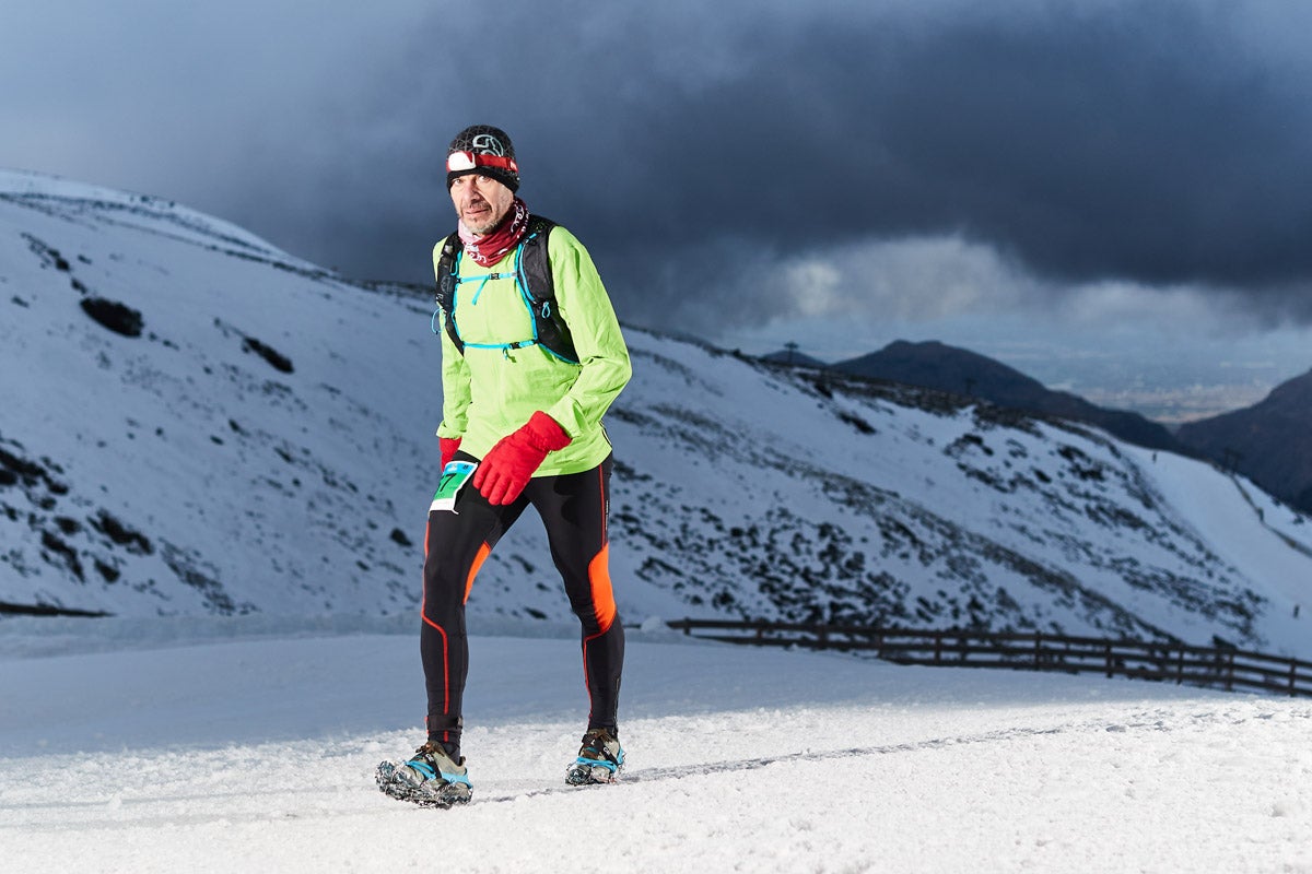 Fotos: Las mejores imágenes del X Snow Running de Sierra Nevada