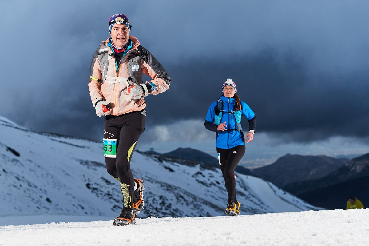 Fotos: Las mejores imágenes del X Snow Running de Sierra Nevada