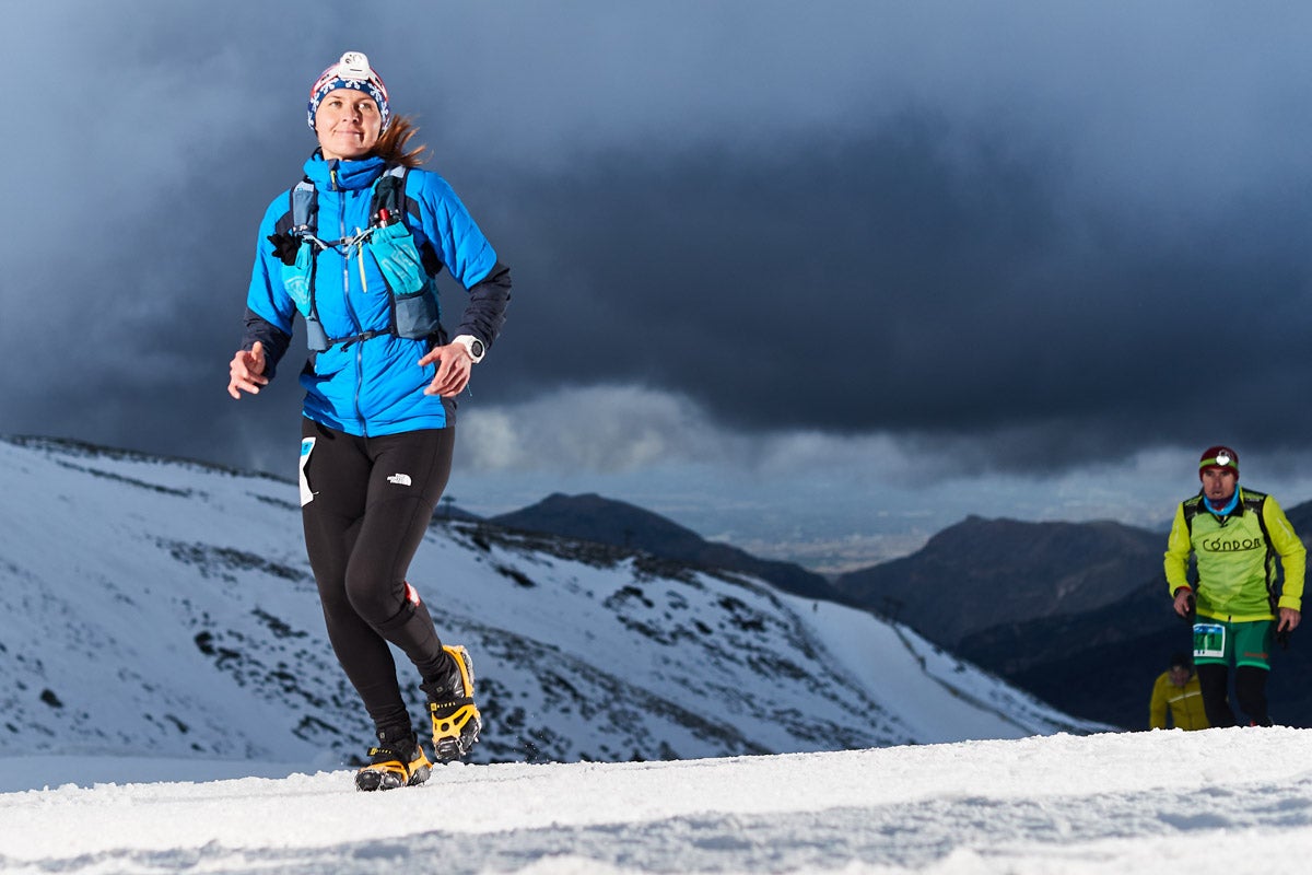 Fotos: Las mejores imágenes del X Snow Running de Sierra Nevada