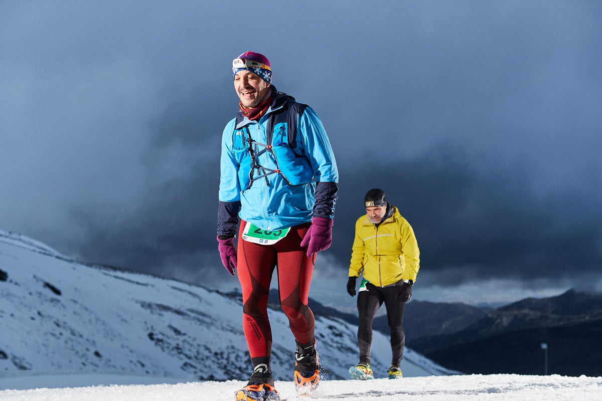 Fotos: Las mejores imágenes del X Snow Running de Sierra Nevada