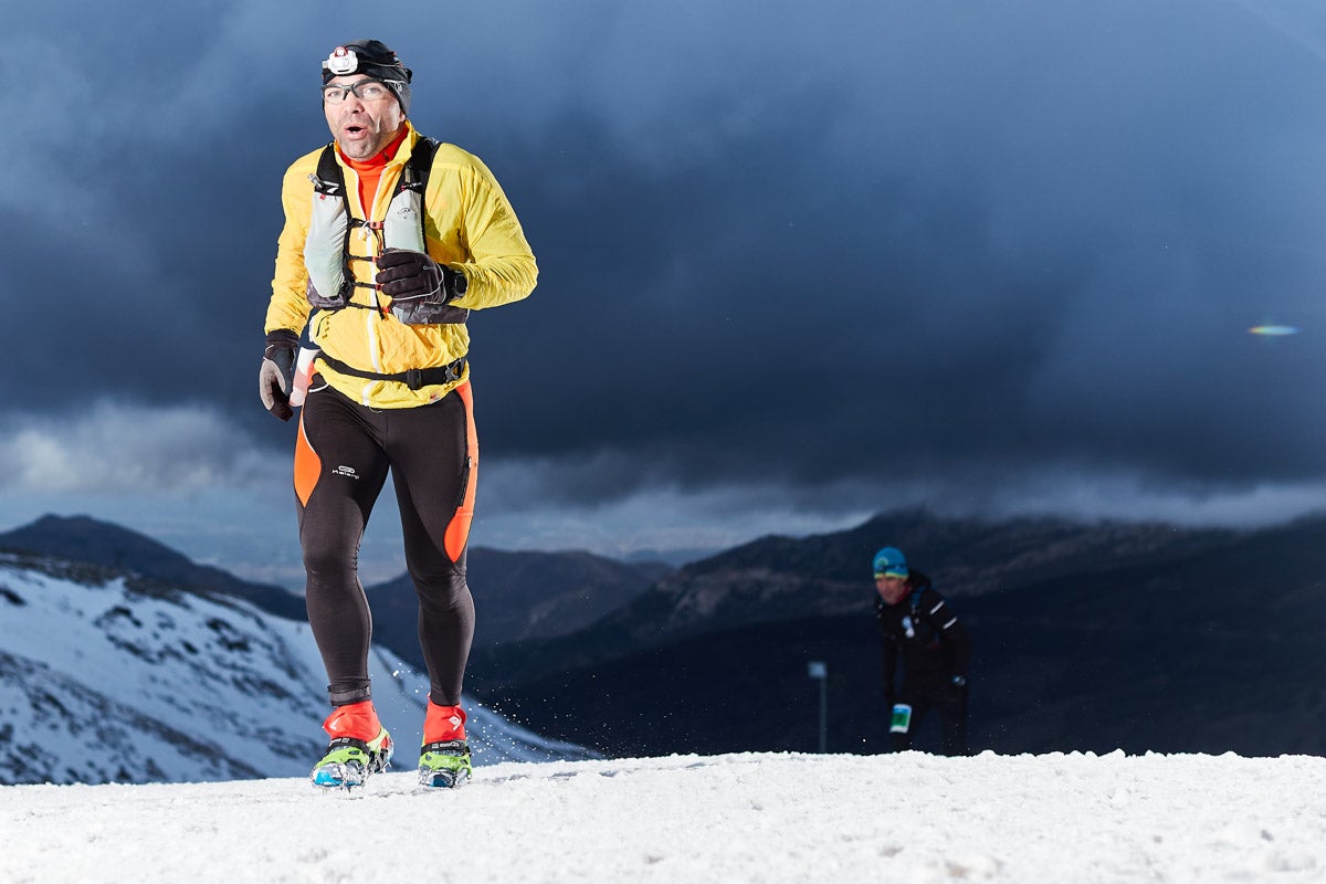 Fotos: Las mejores imágenes del X Snow Running de Sierra Nevada