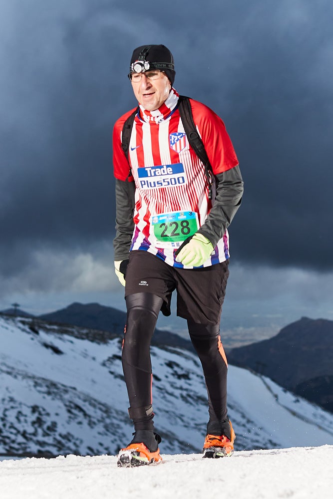 Fotos: Las mejores imágenes del X Snow Running de Sierra Nevada