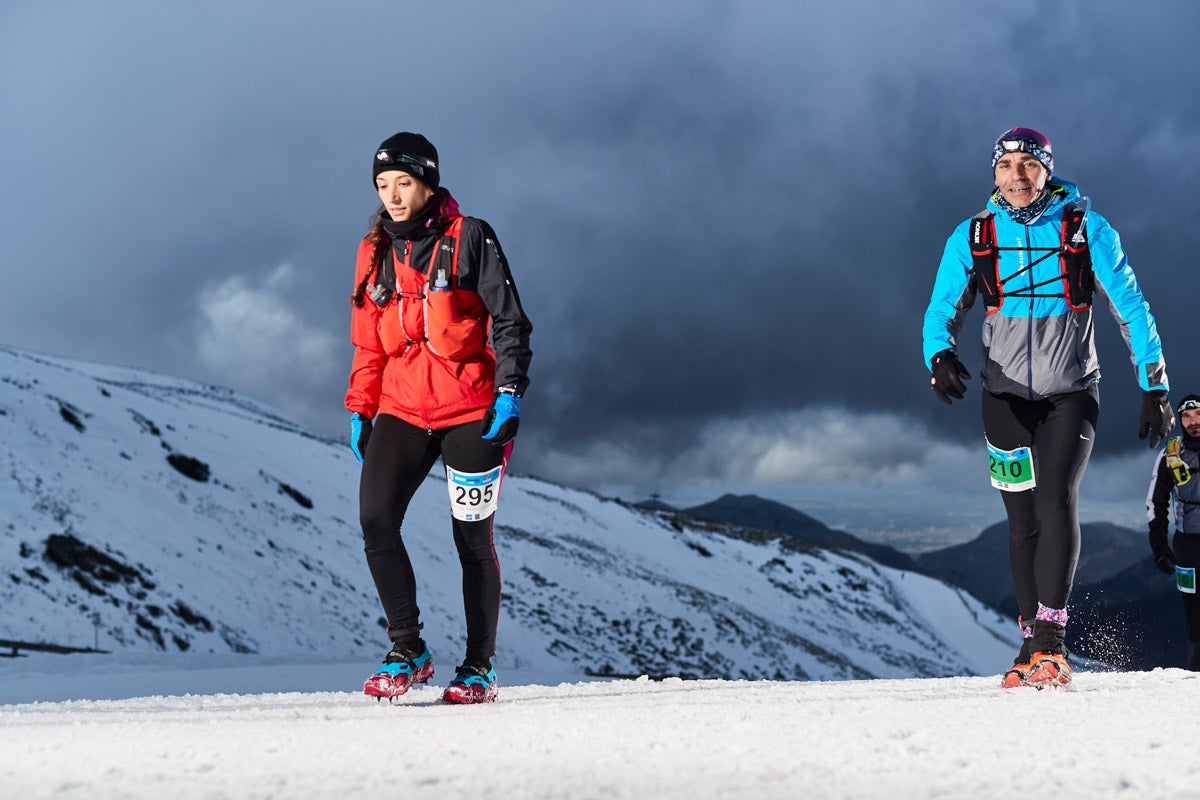 Fotos: Las mejores imágenes del X Snow Running de Sierra Nevada