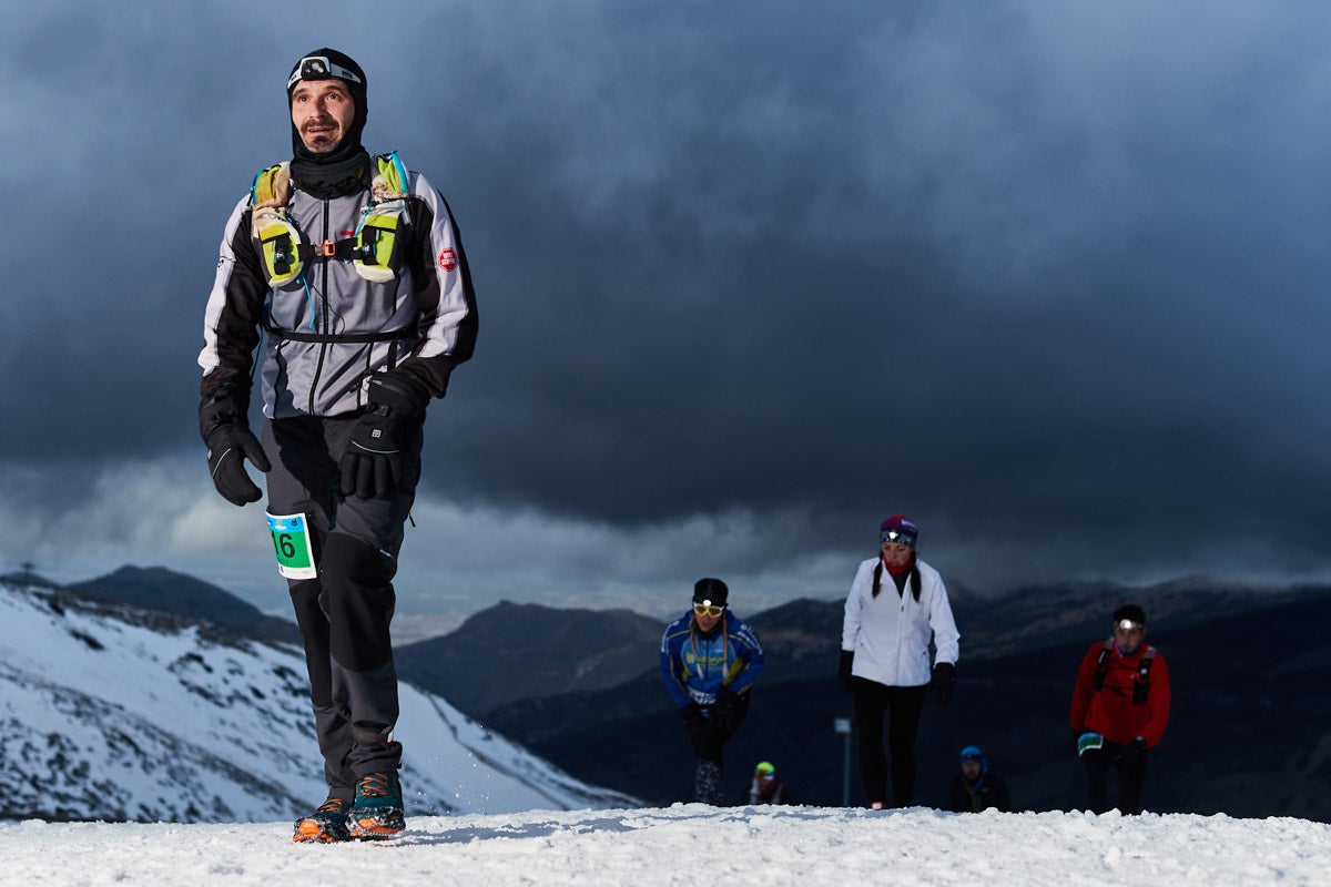 Fotos: Las mejores imágenes del X Snow Running de Sierra Nevada