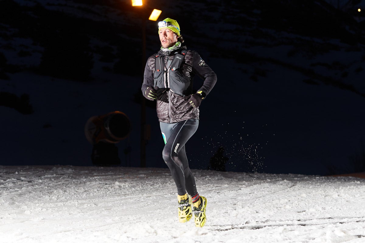 Fotos: Las mejores imágenes del X Snow Running de Sierra Nevada