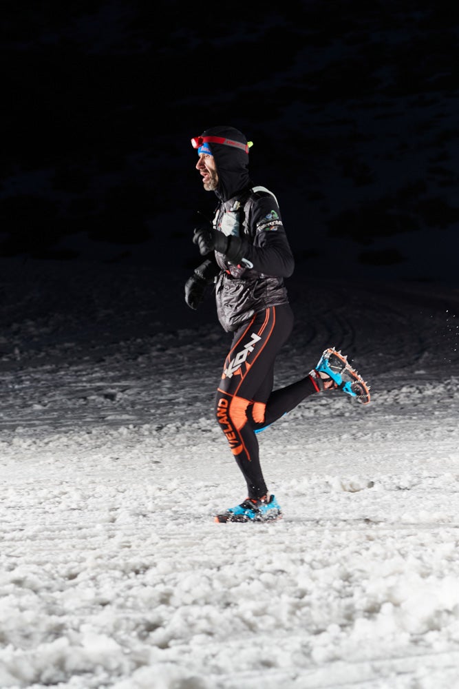Fotos: Las mejores imágenes del X Snow Running de Sierra Nevada