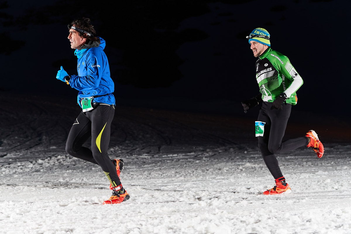 Fotos: Las mejores imágenes del X Snow Running de Sierra Nevada