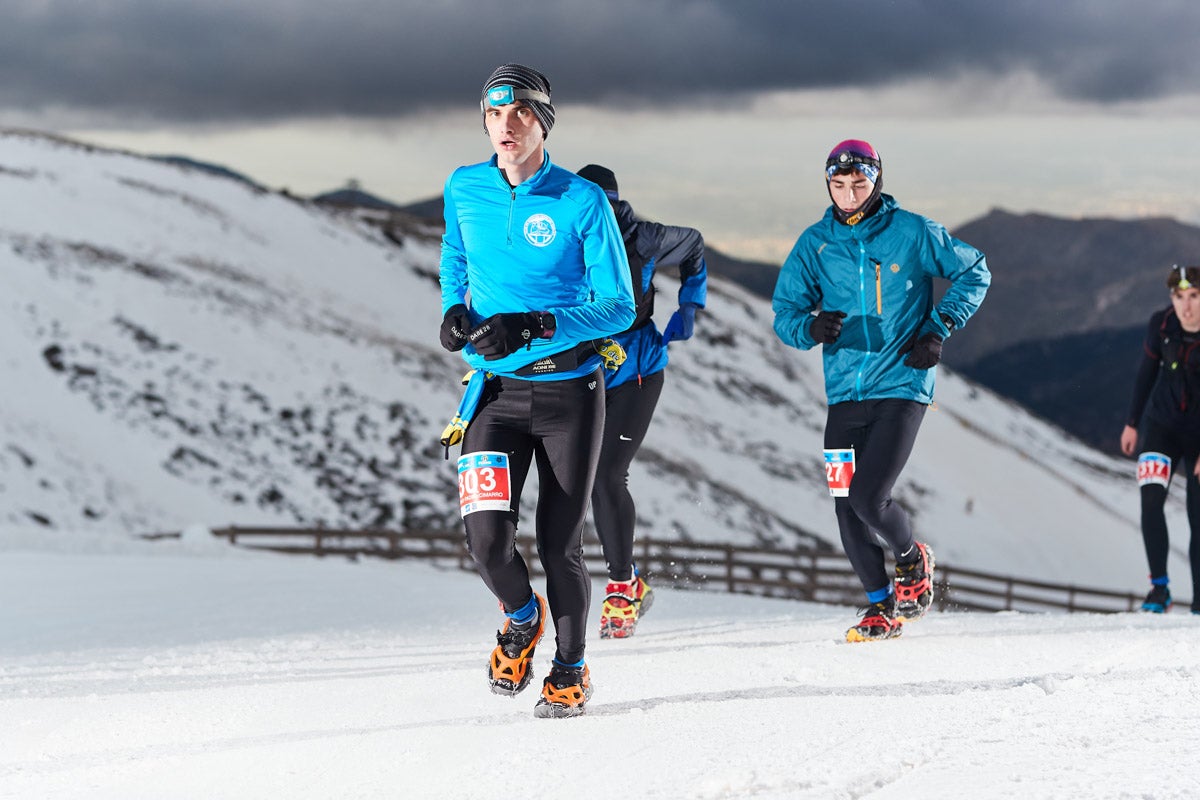 Fotos: Las mejores imágenes del X Snow Running de Sierra Nevada