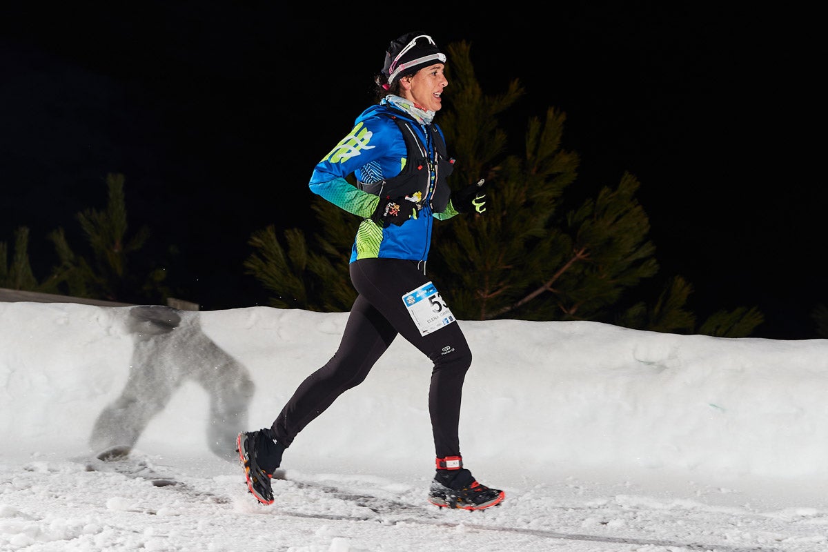 Fotos: Las mejores imágenes del X Snow Running de Sierra Nevada