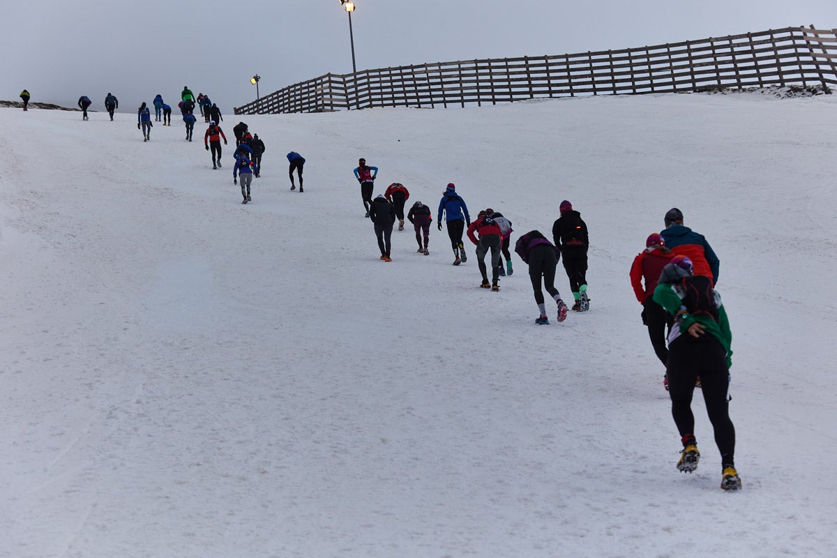 Fotos: Las mejores imágenes del X Snow Running de Sierra Nevada