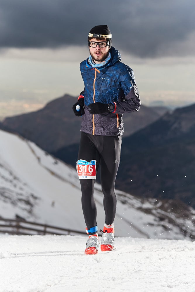 Fotos: Las mejores imágenes del X Snow Running de Sierra Nevada