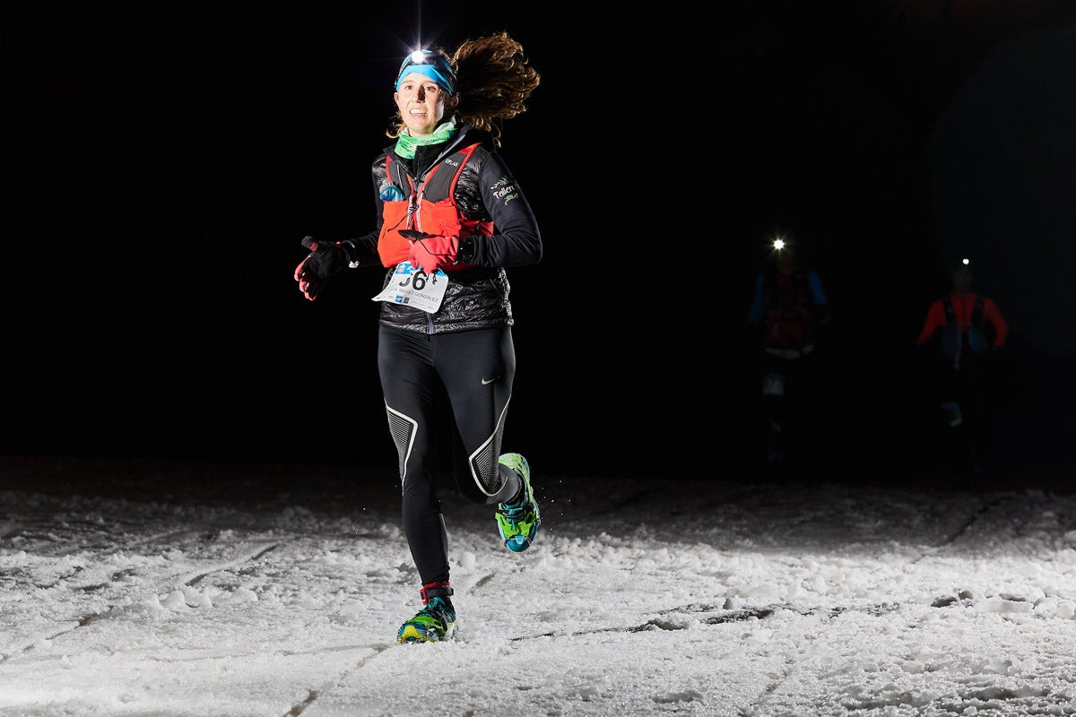 Fotos: Las mejores imágenes del X Snow Running de Sierra Nevada