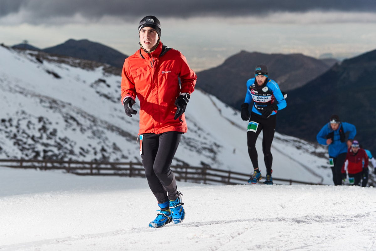 Fotos: Las mejores imágenes del X Snow Running de Sierra Nevada
