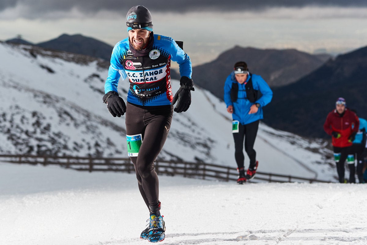 Fotos: Las mejores imágenes del X Snow Running de Sierra Nevada