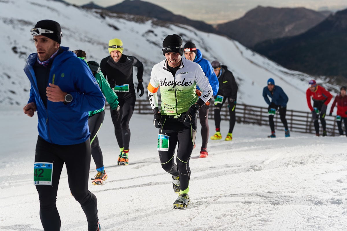 Fotos: Las mejores imágenes del X Snow Running de Sierra Nevada