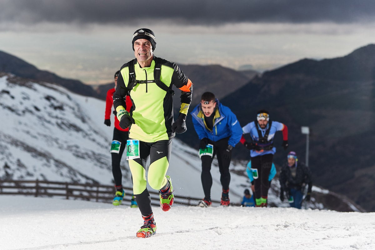 Fotos: Las mejores imágenes del X Snow Running de Sierra Nevada