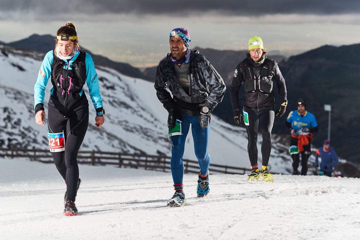 Fotos: Las mejores imágenes del X Snow Running de Sierra Nevada