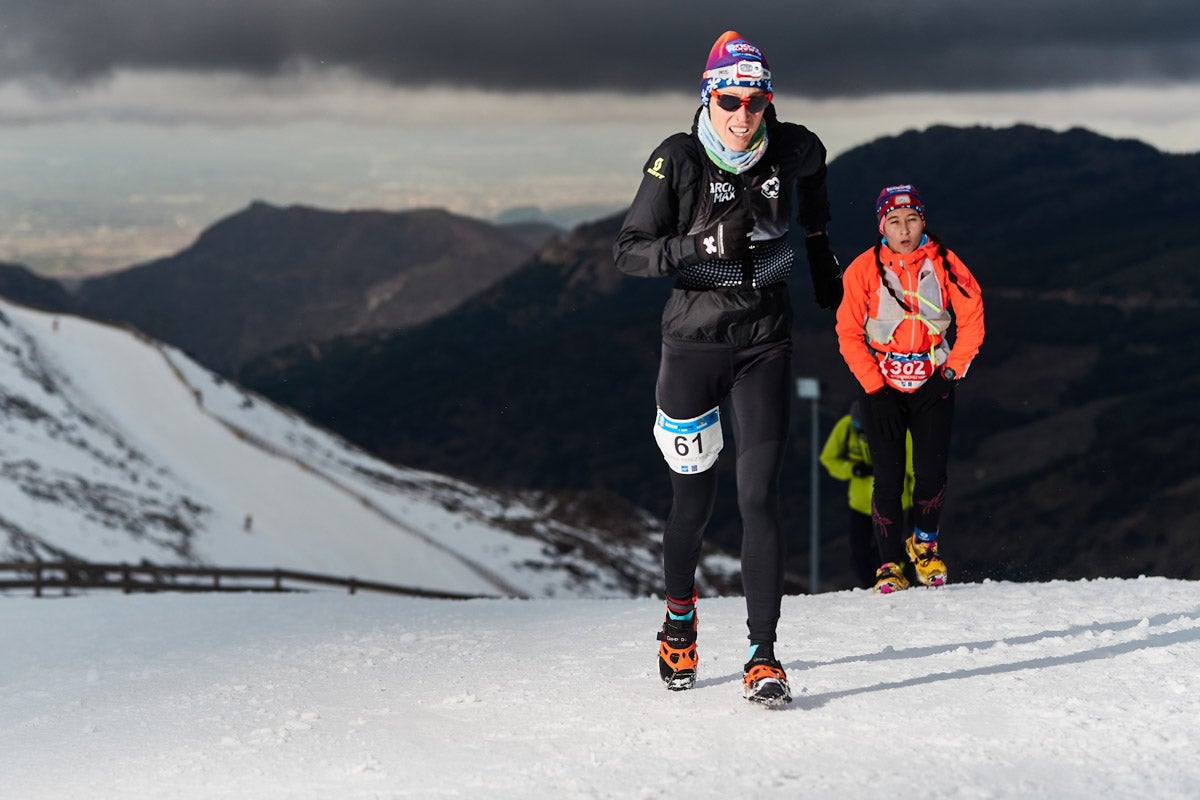 Fotos: Las mejores imágenes del X Snow Running de Sierra Nevada