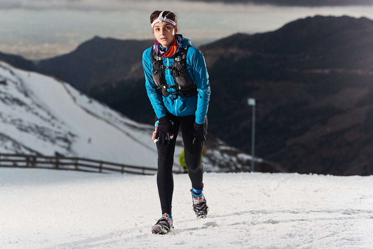 Fotos: Las mejores imágenes del X Snow Running de Sierra Nevada