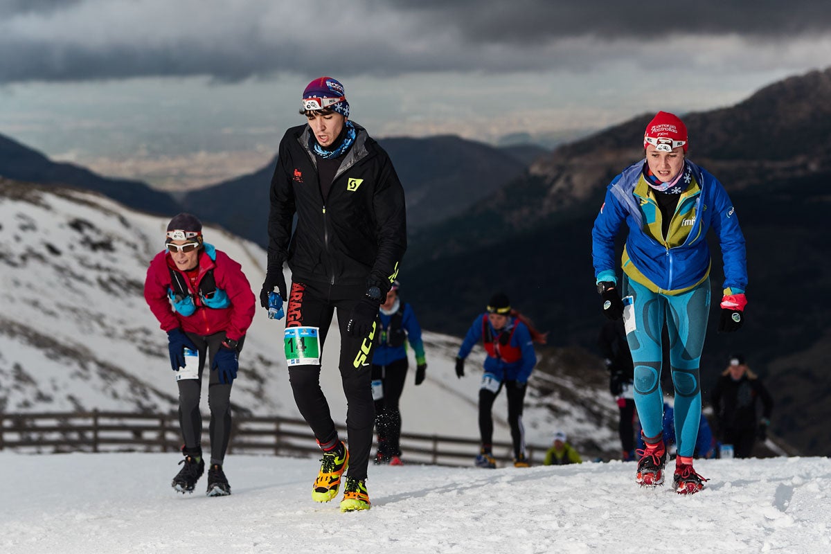 Fotos: Las mejores imágenes del X Snow Running de Sierra Nevada
