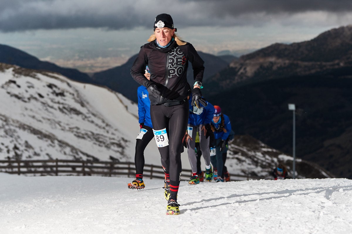 Fotos: Las mejores imágenes del X Snow Running de Sierra Nevada