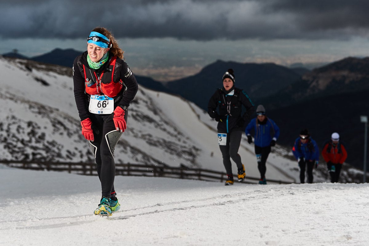 Fotos: Las mejores imágenes del X Snow Running de Sierra Nevada