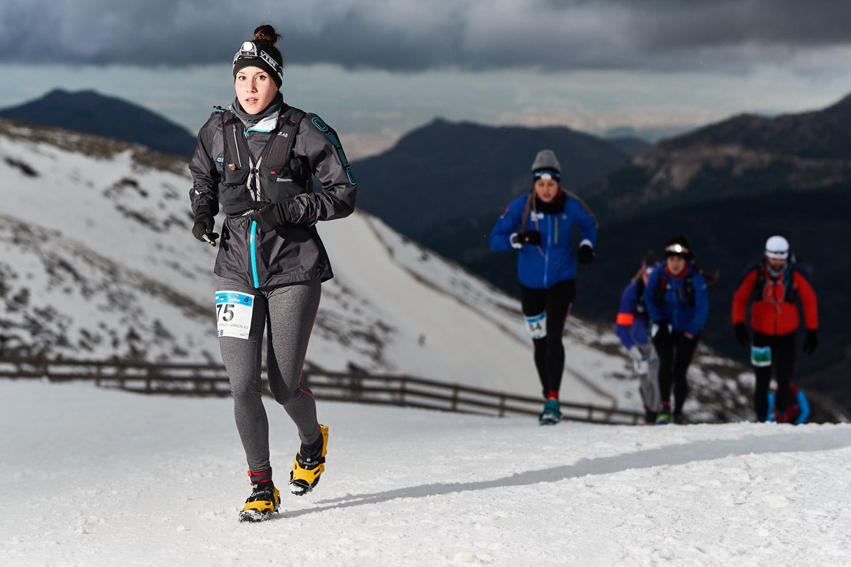 Fotos: Las mejores imágenes del X Snow Running de Sierra Nevada
