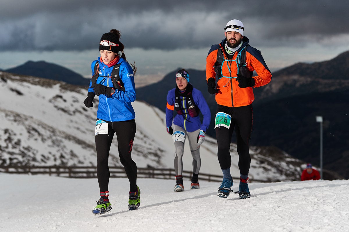 Fotos: Las mejores imágenes del X Snow Running de Sierra Nevada