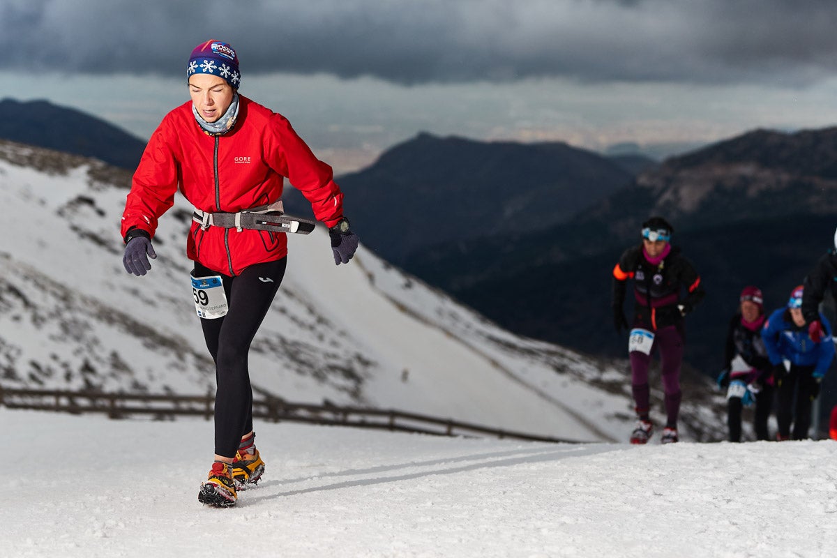 Fotos: Las mejores imágenes del X Snow Running de Sierra Nevada