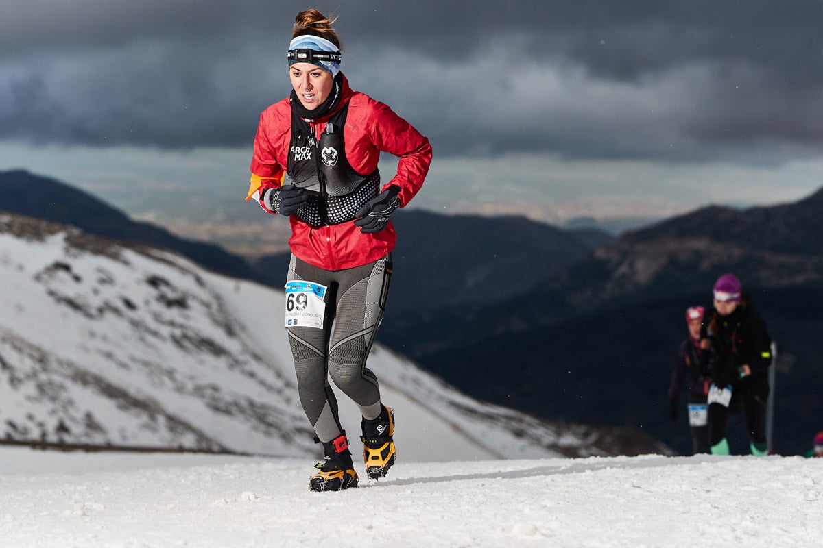 Fotos: Las mejores imágenes del X Snow Running de Sierra Nevada
