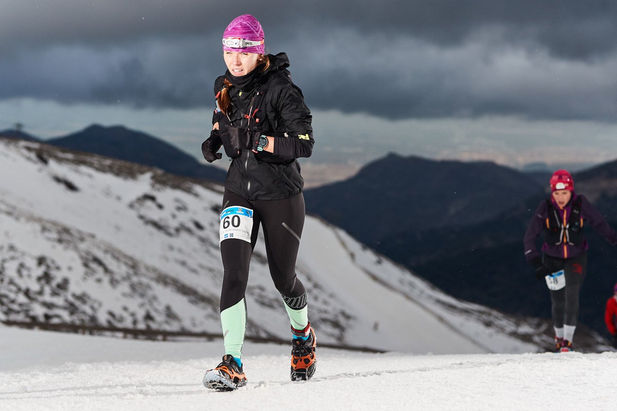 Fotos: Las mejores imágenes del X Snow Running de Sierra Nevada