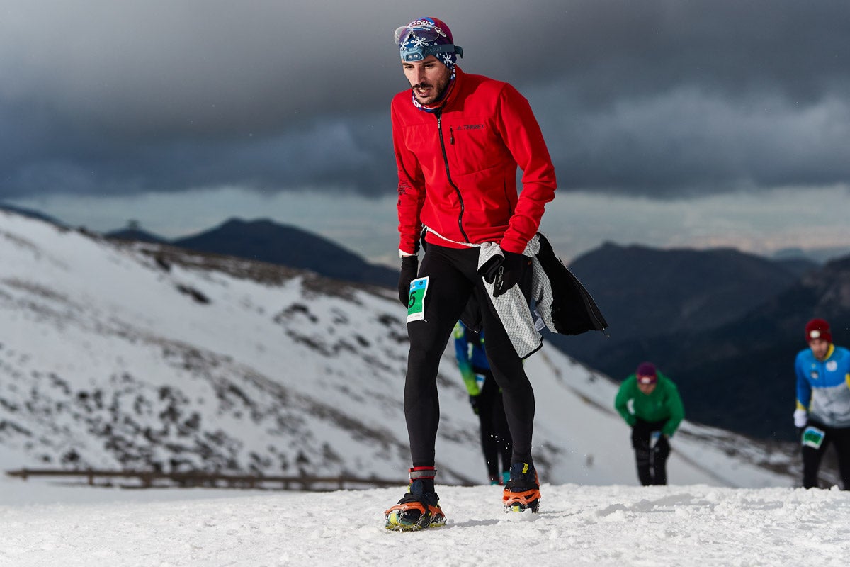 Fotos: Las mejores imágenes del X Snow Running de Sierra Nevada