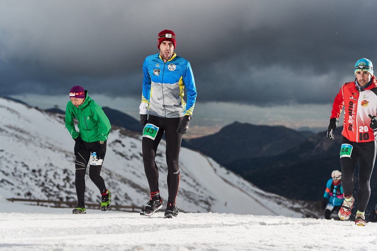 Fotos: Las mejores imágenes del X Snow Running de Sierra Nevada