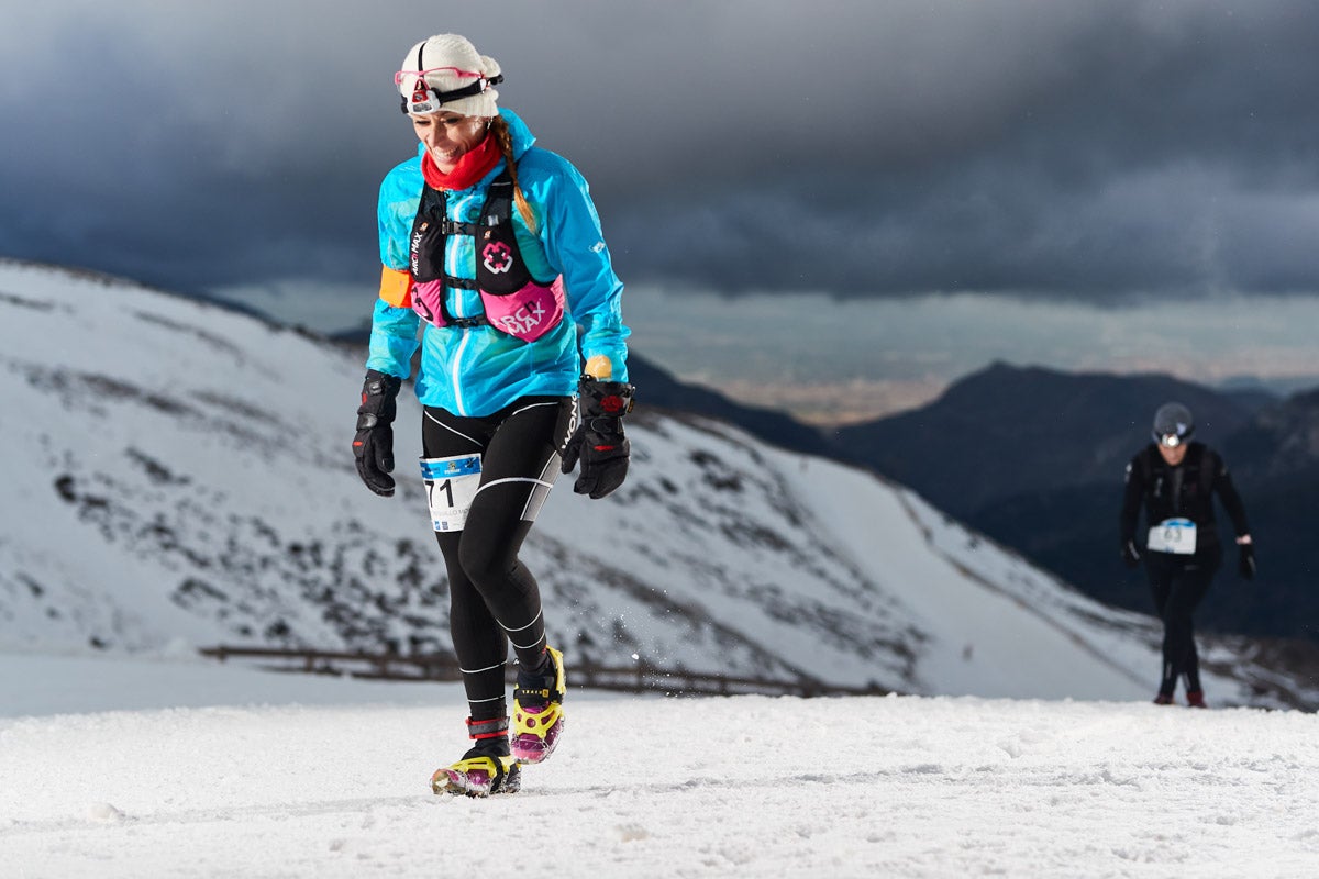 Fotos: Las mejores imágenes del X Snow Running de Sierra Nevada