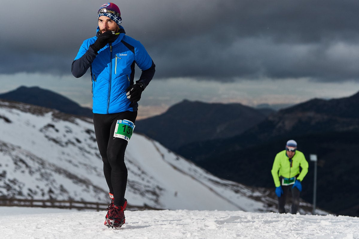 Fotos: Las mejores imágenes del X Snow Running de Sierra Nevada